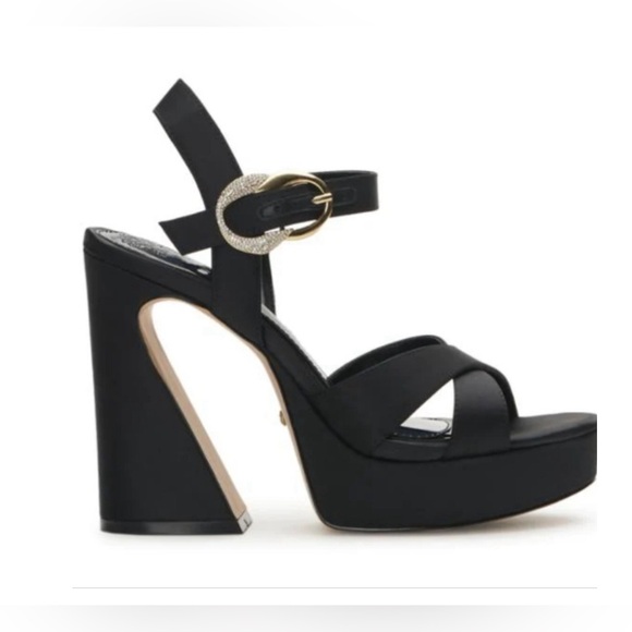 VINCE CAMUTO IZIA Women’s Platforms Size 7.5-8 - Picture 1 of 12
